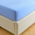 宜恋防滑床垫保护套 双人床笠床单 家用床品被单床罩(蓝色 床单)第2张高清大图
