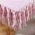 梦沁婷Meng qin ting 韩版 公主蕾丝床裙单件 单品床裙床罩(粉色 1.8米床适用)第5张高清大图