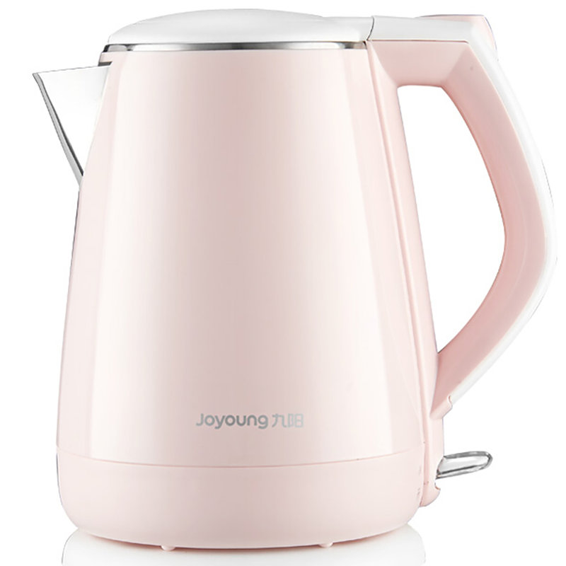 九阳joyoung电水壶热水壶全钢内胆烧水壶双层防烫公主壶k15f626