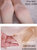 韩国大码冰丝船袜女无痕硅胶不掉跟女袜夏季超薄款浅口隐形单鞋袜(白色 35-38)第5张高清大图