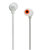 JBL T110BT 无线耳机蓝牙 入耳式运动耳机耳麦 苹果安卓通用磁吸式耳机 白色第2张高清大图