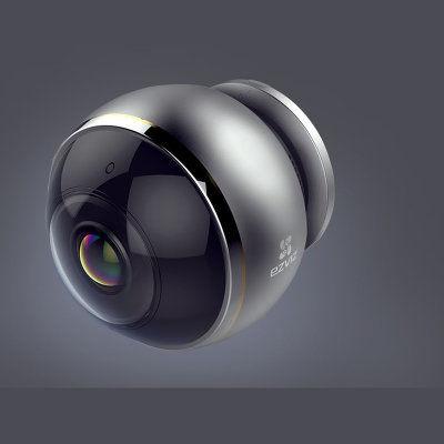 海康威视萤石 C6P全景鱼眼网络监控摄像机 360度查看 商用高清(高级版1080P 无内存卡)
