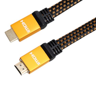 乐歌HDMI高清线推荐：乐歌HMC112 1.4版HDM高清线（黑色）