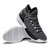 艾弗森2019新款多色防滑减震篮球鞋(黑灰色 43)第5张高清大图