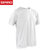 spiro 运动户外速干短袖T恤男士透气健身跑步圆领上衣S253M(白色 XXL)第2张高清大图