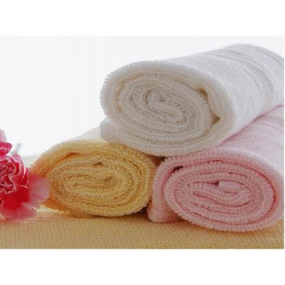 【毛巾竹纤维】巾品世家（JPNSKA）27竹纤维高档套巾3件套装毛巾套装