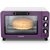 忠臣（loyola）电烤箱小15L家用多功能嵌入式时尚紫LO-15L第3张高清大图