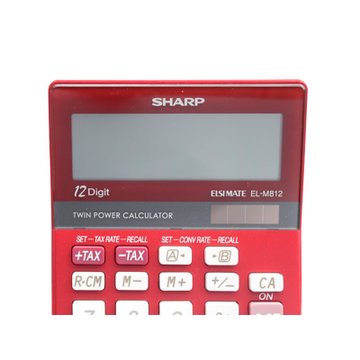 夏普（SHARP）EL-M812炫彩计算器（颜色随机）