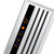 洛克菲勒浴霸遥控 集成吊顶浴霸风暖LED三合一多功能暖风机 FL-F600-175(时尚银-175 无线触摸开关)第4张高清大图