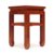 云艳YY-LCL1487  中式直腿马蹄足方凳 实木矮凳餐凳换鞋凳 茶几小板凳子 46cm高餐凳(默认 默认)第5张高清大图