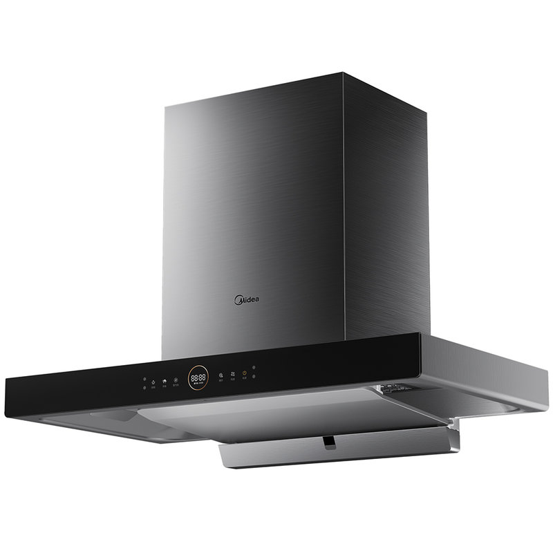 美的(midea)cxw-260-c80抽油烟机 蒸汽洗 手势感应