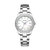 宝柏士（BLWRX）超薄夜光BL126300钢壳钢带女款手表(白面玫瑰金钉)第3张高清大图