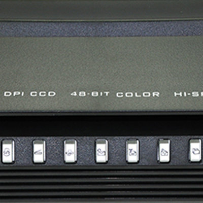 中晶(Microtek)i600 A4 CCD/LED 4800dpi 8秒快扫 短边际设计 书籍/胶片 彩色平板扫描仪【真快乐自营 品质保证】