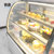 白色冷鲜展示柜风幕柜水果保鲜柜超市冷藏柜立式饮料甜品展示柜蛋糕柜(0.9米)第5张高清大图