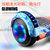 烁影手提智能平衡车电动双轮小学生儿童成人体感代步扭扭滑板车(蓝色)第3张高清大图