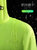 超薄雨衣雨裤套装男女外卖骑行防暴雨长款全身防水分体防晒服(XXXL 荧光绿上衣（超薄款）)第4张高清大图