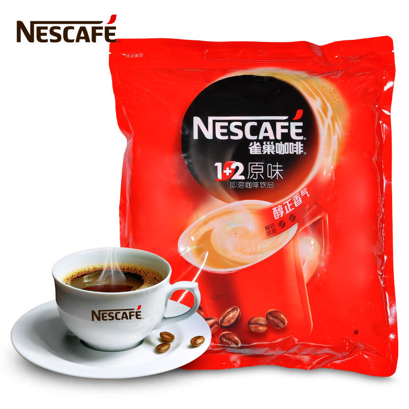 雀巢1 2原味1500克(100小袋)(方包)