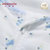小米米minimoto春夏空调房宝宝纱布分腿睡袋婴儿防踢被(粉红)第5张高清大图