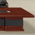 GX 实木木皮会议桌环保油漆会议桌培训桌(胡桃色 GX-H01)第3张高清大图