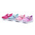 Disney/迪士尼童鞋新款公主系列3-9岁女童单网运动休闲鞋DS2761(26码/参考脚长170mm 粉色)第4张高清大图