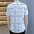 夏季男装短袖休闲商务男士衬衫1000-234(白色 M)第5张高清大图