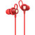 漫步者（EDIFIER）W281BT 磁吸入耳式 无线运动蓝牙线控耳机 手机耳机 音乐耳机 可通话 钢铁侠版 红第3张高清大图
