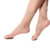 浪莎短丝袜女春夏薄款耐磨水晶丝透明肉色袜子(灰色5双 均码)第5张高清大图