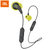 JBL ENDURANCE RUNBT无线蓝牙运动耳机跑步健身防水耳机挂耳式(黑黄色 官方标配)第2张高清大图