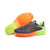 Nike耐克男鞋 2015跑鞋Air Max全掌气垫跑步鞋698902-005(黑橙色 43)第4张高清大图
