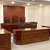 DF法官台陪审台审判桌法院专用桌椅组合学校模拟法庭家具DF-T72001书记员台第2张高清大图
