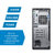 戴尔（DELL）OptiPlex7070MT 酷睿9代六核高配商务办公台式电脑全套 7050/7060升级版品牌商用全新(单主机 I5-9500/4G/1T)第3张高清大图