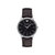 专柜正 品 Emporio Armani AR2480阿玛尼棕色裂纹真皮石英男士手表(棕色 皮带)第5张高清大图
