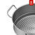 莱德斯（ROYDX）艾伦蒸锅18/10不锈钢30cm蒸笼复底电磁炉燃气煤气灶通用蒸屉单层 国美厨空间第5张高清大图