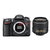 尼康（Nikon）D7100单反套机 （AF-S DX 尼克尔 18-55mmf/3.5-5.6G VR II）(套餐七)第2张高清大图