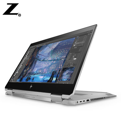 惠普（HP）设计本 ZBook Studio x360 G5-29 15.6英寸4K防窥触摸屏笔记本 移动工作站(i7-8750H/16G/512G PCIe/4G独显/W10H/1年保修【官方标配】)