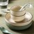 陶瓷餐碗北欧莫兰迪日式米饭碗面碗家用餐具盘子鱼盘西餐盘网红款(6英寸沙拉碗-莫兰迪薄荷绿)第3张高清大图