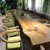 中式实木会议桌长桌原木桌子长条桌大板桌工作台长方形办公室家具(支持颜色定做/尺寸/厚度可选)第2张高清大图