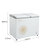 Midea/美的  200升美的电冰柜商用大容量家用双温冷藏冷冻小冷柜 低耗节能 冷藏冷冻 BCD-200DKM(E)(200)第9张高清大图