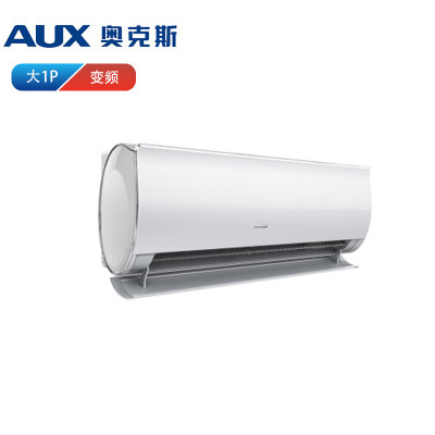 奥克斯（AUX）  壁挂式变频空调 冷暖型空调 大1匹KFR-26GW/BpAYA600(A1)(1P 26GW/BpAYA600(A1))