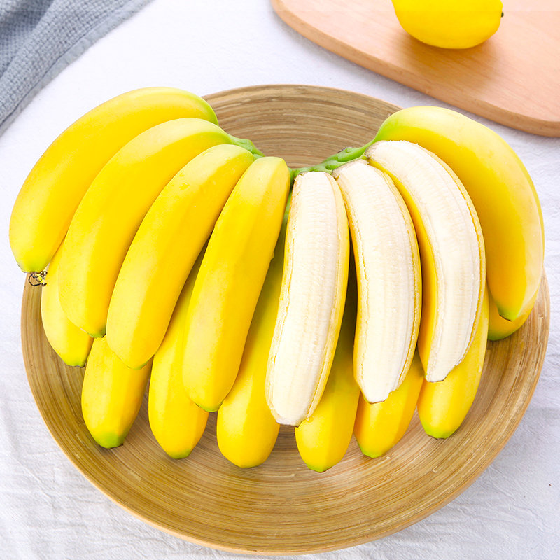 云南高山甜香蕉5斤新鲜当季水果大芭蕉banana米蕉整箱批发包邮2500g