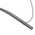 Sony/索尼 WI-H700 入耳式无线蓝牙耳机 无线通话 颈挂式(灰黑)第5张高清大图