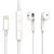 苹果7 iPhone7/8/X plus EarPods原装耳机 Lightning接口线控耳机 苹果原装耳机(白色 原装耳机)第5张高清大图