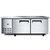 星星（XINGX）TC-15E 1.5米 商用厨房冰柜 全冷藏保鲜工作台 不锈钢操作台 冰柜 冷柜第3张高清大图