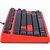 斐尔可（FILCO） 87键忍者圣手二代 游戏机械键盘 红色限量版 青轴 茶轴 红轴 LOL CF DNF电竞键盘(87忍者圣手二代 法拉利红 红轴)第4张高清大图