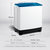 小天鹅（Little Swan）TP100VS908 10公斤双缸洗衣机 双桶筒半自动洗衣机 家用大容量 双层机身(白色 10公斤)第6张高清大图