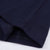 夏季新款男士短袖t恤翻领polo衫潮牌潮流上衣服男装半袖体恤4  Stz501(PB-Stz501 藏蓝色（灰色袖） M)第5张高清大图