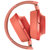 索尼（SONY）MDR-H600A 头戴式音乐耳机 流行女声利器 Hi-Res手机耳机-穆光红第2张高清大图