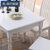 南方家私欧式田园餐桌椅套装组合 1.4米韩式雕花餐厅烤漆成套家具(白色 1.4m田园餐桌【单品】)第4张高清大图