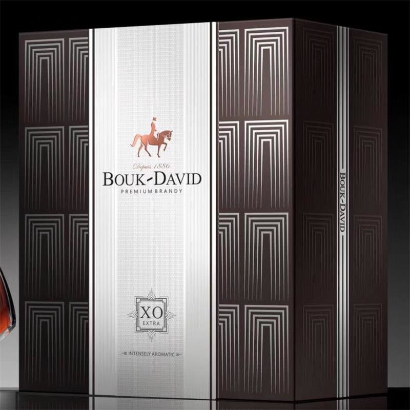 伯爵大卫xo白兰地洋酒1l1瓶