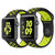 苹果 Apple Watch Sport Series2苹果智能手表运动手表智能手环二代 Nike款(黑配荧光黄色Nike表带 38mm)第3张高清大图